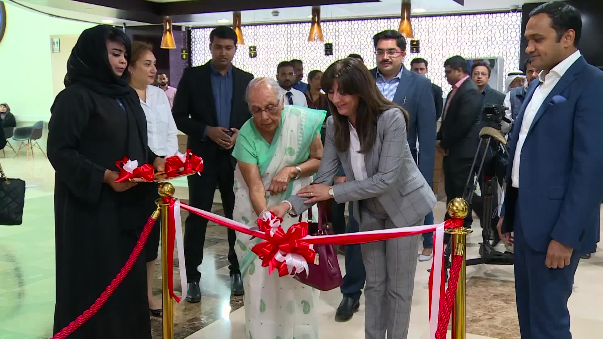 Zulekha Hospital_Inauguration of Exclusive Healthcare Kiosk For Medical Tourist